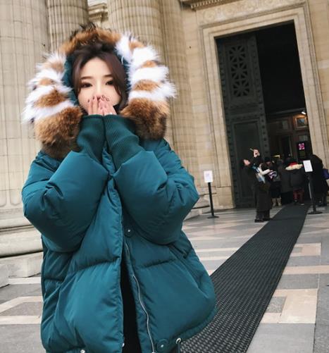 人群中你最抢眼：冬季最强女生羽绒服搭配（图）