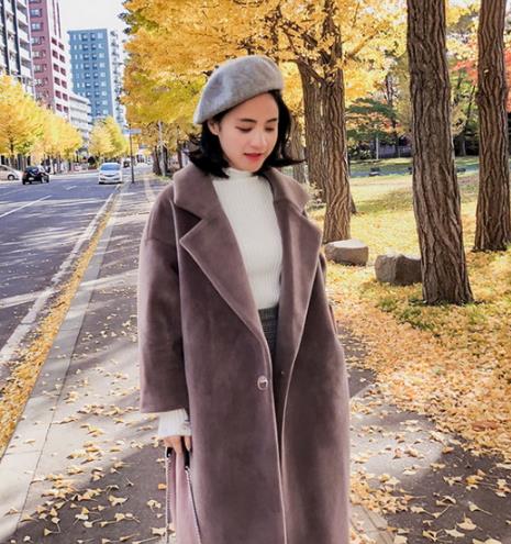 呢子大衣如何轻松凹造型：时髦大衣来助力（图）
