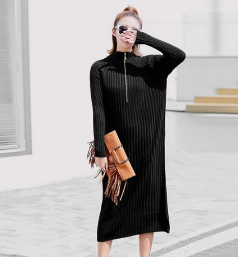 针织裙现在不穿何时穿:显瘦、显高、显曲线(图) 针织裙现在不穿何时穿:显瘦、显高、显曲线(图)