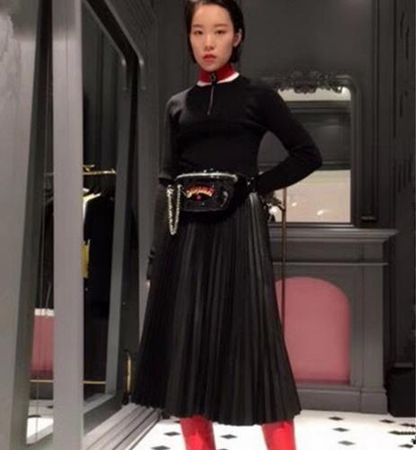 针织裙现在不穿何时穿:显瘦、显高、显曲线(图) 针织裙现在不穿何时穿:显瘦、显高、显曲线(图)