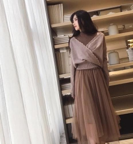 针织裙现在不穿何时穿:显瘦、显高、显曲线(图) 针织裙现在不穿何时穿:显瘦、显高、显曲线(图)