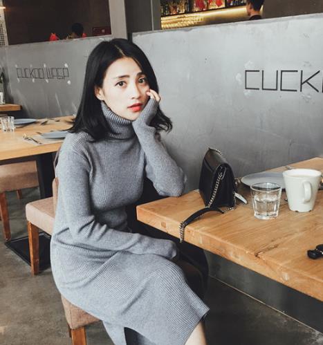 针织裙现在不穿何时穿：显瘦、显高、显曲线（图）