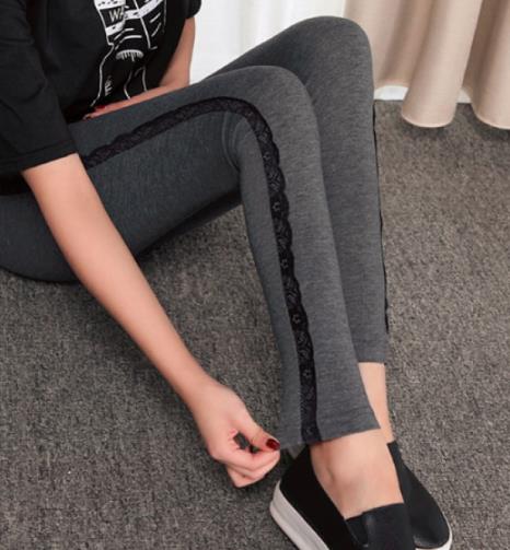 懒癌重度女生，一条高腰显瘦打底裤足够过冬（图）