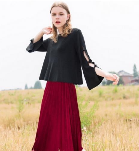 这几款毛衣这样穿搭才能让你分分钟变淑女范(图) 这几款毛衣这样穿搭才能让你分分钟变淑女范(图)