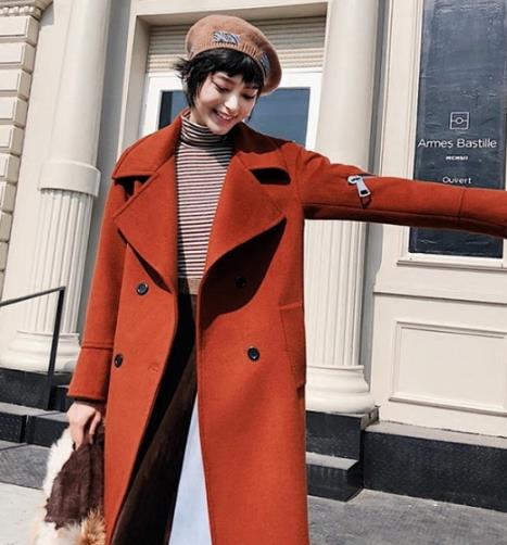 1月御寒衣橱必备：盘点女神范儿的冬季大衣（图）