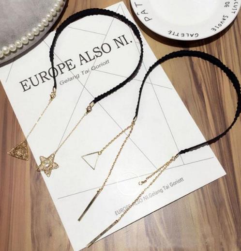 2018最时尚饰品:甜美气质花朵细假耳环发箍(图) 2018最时尚饰品:甜美气质花朵细假耳环发箍(图)