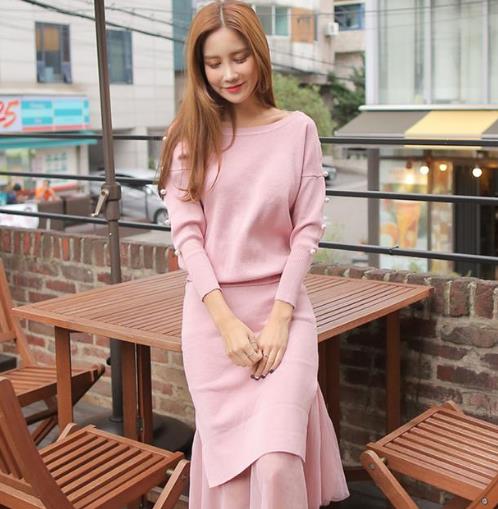 五款可外穿可打底的裙装：好看显瘦还保暖（图）