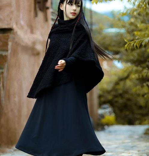 五款可外穿可打底的裙装：好看显瘦还保暖（图）