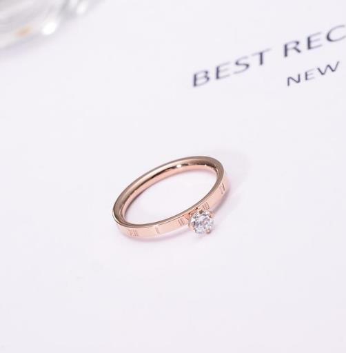 时尚气质玫瑰金戒指如何搭配才能大气减龄（图）