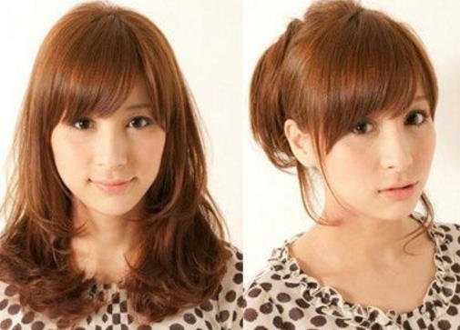 图解一款简单的马尾辫的扎法(图) 图解一款简单的马尾辫的扎法(图)