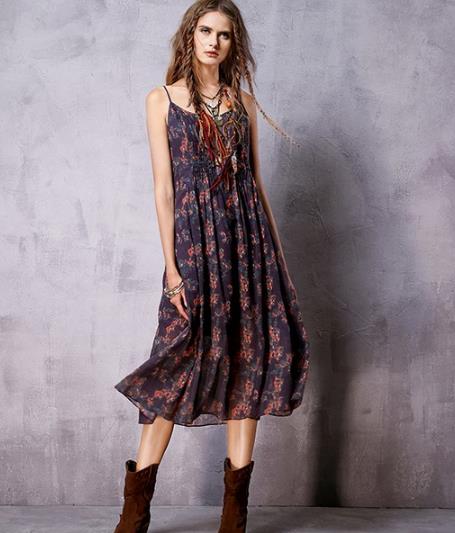 连衣裙的多种搭配：时尚性感连衣裙推荐（图）