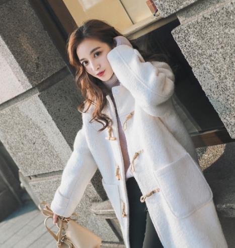 时尚毛呢大衣怎么搭配：穿出你的青春年华（图）