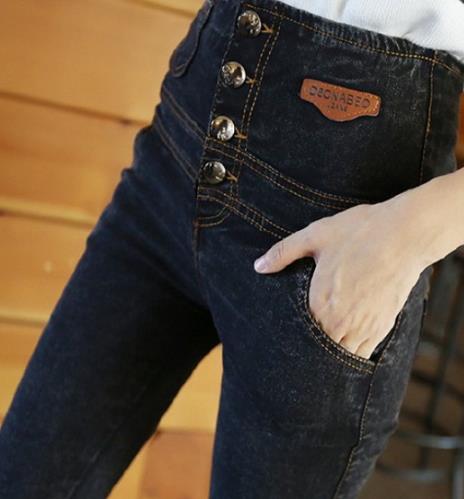 冬日美少女离不开打底裤：打底裤穿搭示范（图）