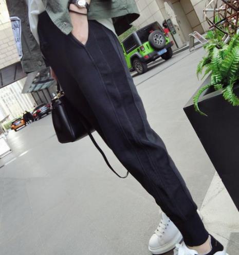 女神们都爱这几款自带瘦腿效果的裤子（图）