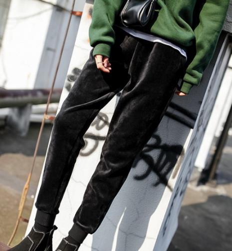 女神们都爱这几款自带瘦腿效果的裤子（图）