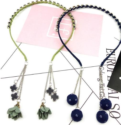 今年最流行假耳环发箍：5款发箍搭配技巧分享（图）