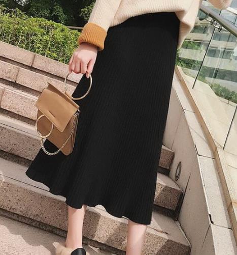 秋冬扮靓神器保暖又时髦的半身裙(图) 秋冬扮靓神器保暖又时髦的半身裙(图)