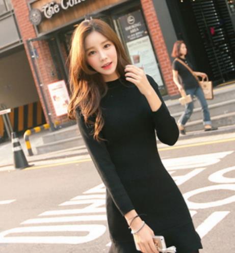 冬季日常时尚穿搭：荷叶边毛衣保暖又时髦（图）