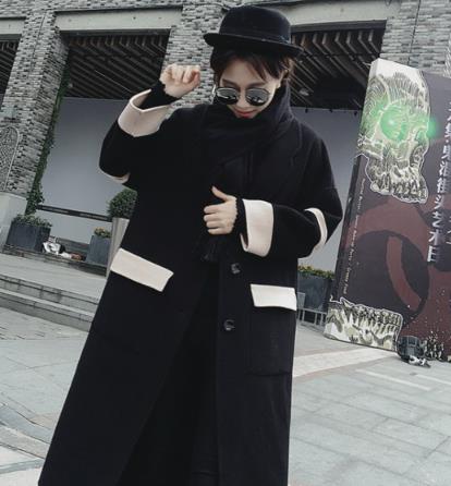 冬季大衣怎么穿：帅气拉风的大衣搭配技巧（图）