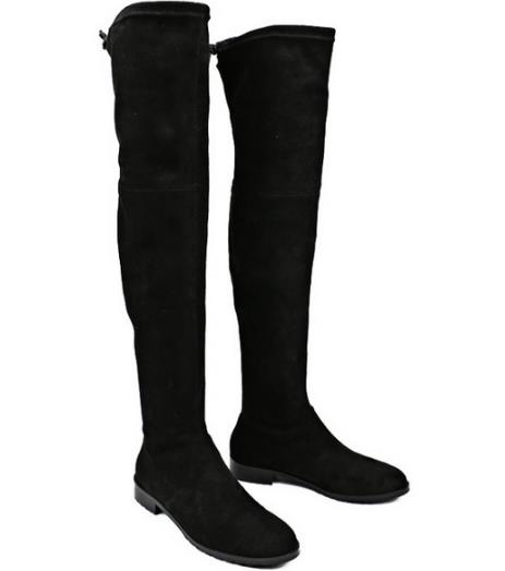 女神们最爱的“长腿神器”：过膝靴的多种搭配（图）