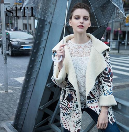 潇洒又帅气的麂皮绒短外套开启冬装旅程（图）