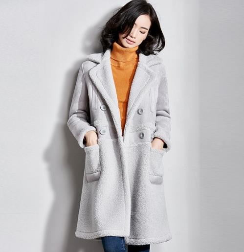 潇洒又帅气的麂皮绒短外套开启冬装旅程（图）