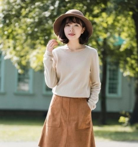 1月给你好气色:女神们都爱质感羊绒衫(图) 1月给你好气色:女神们都爱质感羊绒衫(图)