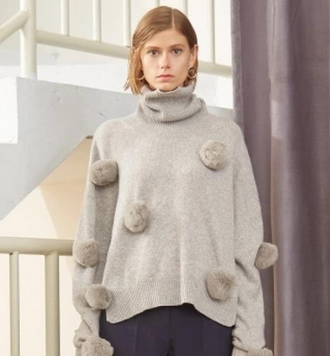 1月给你好气色:女神们都爱质感羊绒衫(图) 1月给你好气色:女神们都爱质感羊绒衫(图)