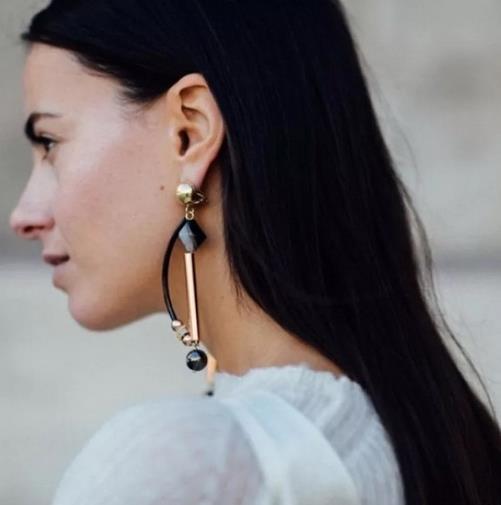 今年最流行的耳环：轻松打造巴掌小脸（图）