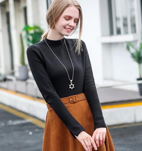 打底衫也时尚：显瘦又不失知性的打底衫推荐（图）