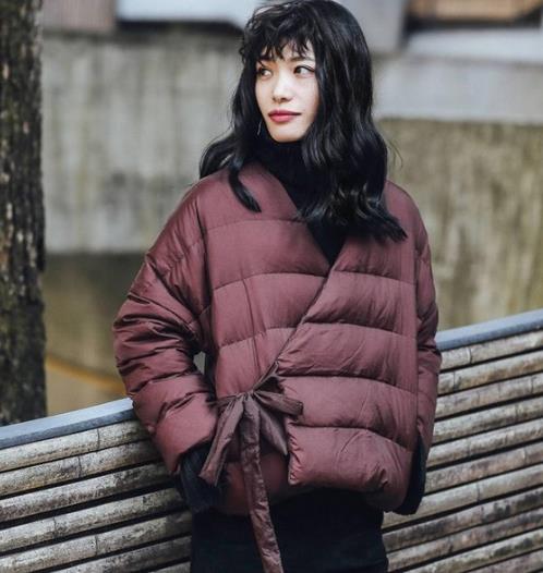 这些短款羽绒服如何搭配才能显瘦时尚又保暖（图）