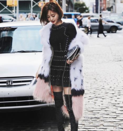 秋冬穿连衣裙:优雅魅力十足过冬天(图) 秋冬穿连衣裙:优雅魅力十足过冬天(图)