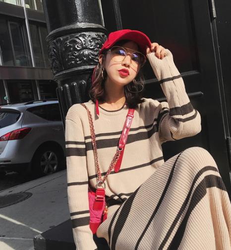 秋冬穿连衣裙:优雅魅力十足过冬天(图) 秋冬穿连衣裙:优雅魅力十足过冬天(图)