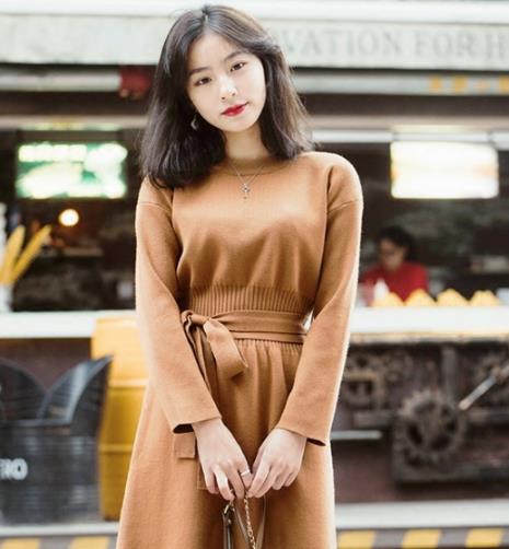 秋冬穿连衣裙:优雅魅力十足过冬天(图) 秋冬穿连衣裙:优雅魅力十足过冬天(图)