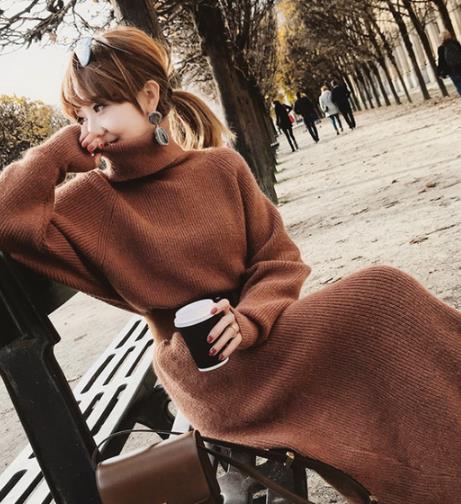 秋冬穿连衣裙：优雅魅力十足过冬天（图）