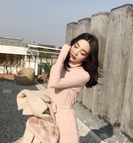 秋冬穿连衣裙：优雅魅力十足过冬天（图）