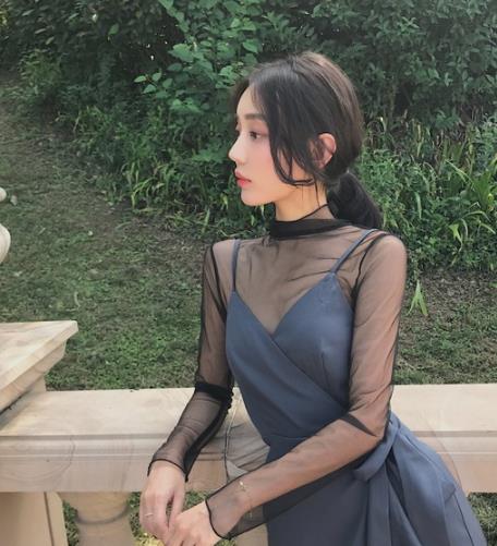 秋冬穿连衣裙：优雅魅力十足过冬天（图）