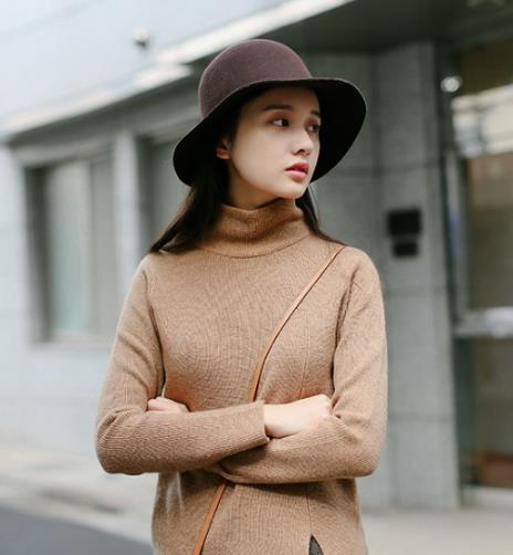 毛衣是完美的内搭:冬季毛衣给你的贴身温暖(图) 毛衣是完美的内搭:冬季毛衣给你的贴身温暖(图)