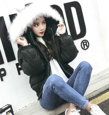 冬季女生最爱保暖性十足的毛领外套来御寒（图）