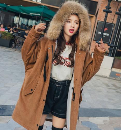 冬季女生最爱保暖性十足的毛领外套来御寒（图）