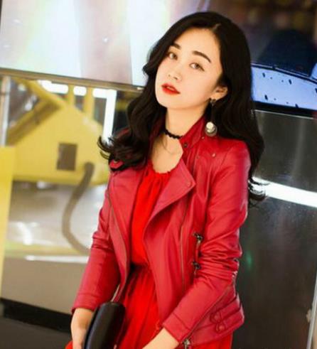 皮衣是时尚达人衣橱里必不可少的凹造型利器（图）