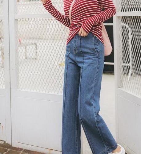 时尚达人最喜欢的一款单品：牛仔裤穿搭法则（图）