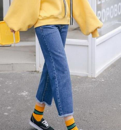 时尚达人最喜欢的一款单品：牛仔裤穿搭法则（图）