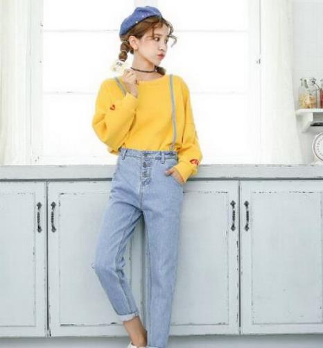 时尚达人最喜欢的一款单品：牛仔裤穿搭法则（图）