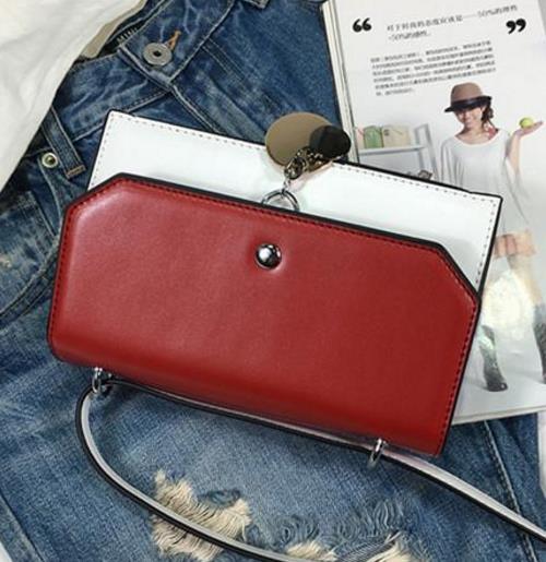 2018最新款真皮流苏单肩铆钉链条包推荐（图）