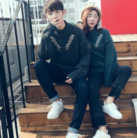 够潮够实惠的情侣装这样穿：分分钟虐哭单身狗