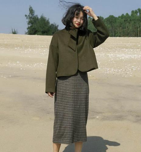 这几款大衣的多种搭配穿出专属冬季的浪漫（图）