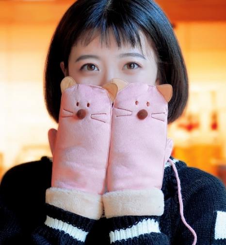 手套也花样百出：保暖减龄样样行（图）