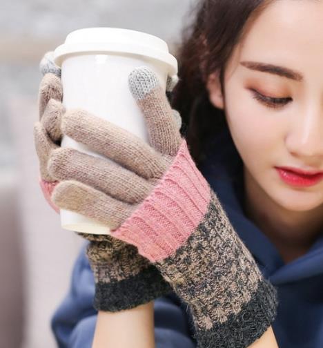 手套也花样百出：保暖减龄样样行（图）