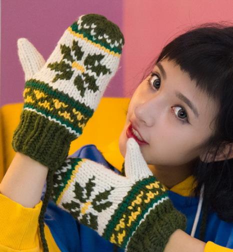 手套也花样百出:保暖减龄样样行(图) 手套也花样百出:保暖减龄样样行(图)